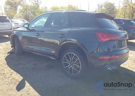 2022 Audi Sq5 Premium Plus Tfsi Quattro Tiptronic from USA, damaged, VIN WA1B4AFY0N2030945